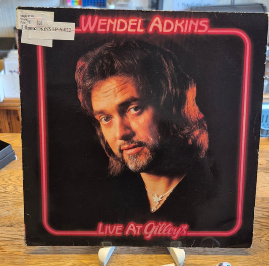 Wendel Adkins – Live At Gilley's - BØR BØRSONS BRUKTHANDEL