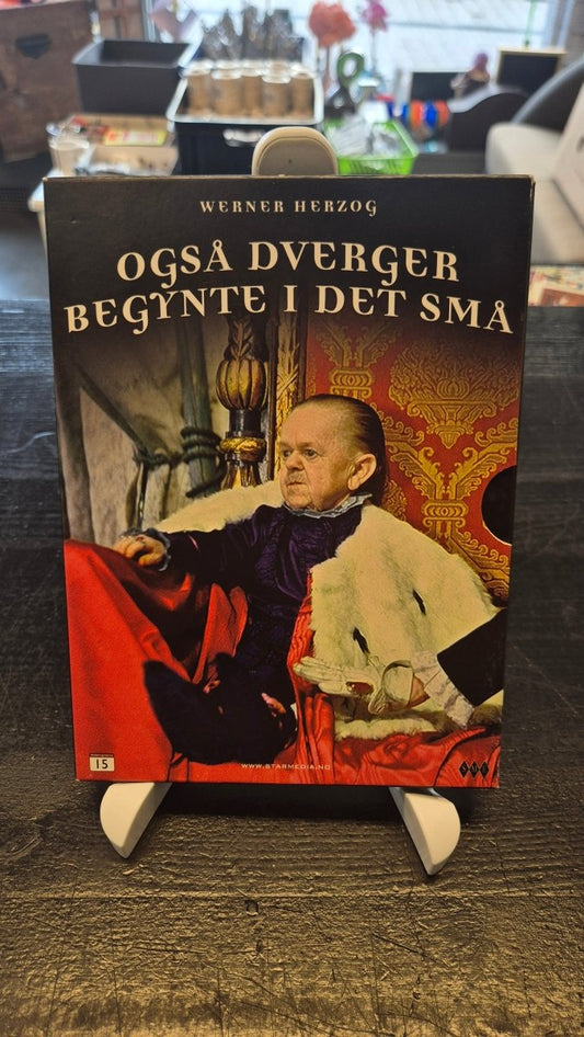 Werner Herzog: Også dverger begynte i det små - BØR BØRSONS BRUKTHANDEL