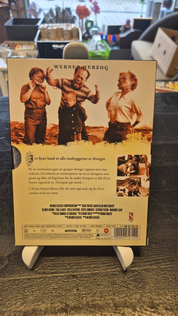 Werner Herzog: Også dverger begynte i det små - BØR BØRSONS BRUKTHANDEL