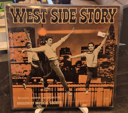 West Side Story – Broadway Musical Society - BØR BØRSONS BRUKTHANDEL