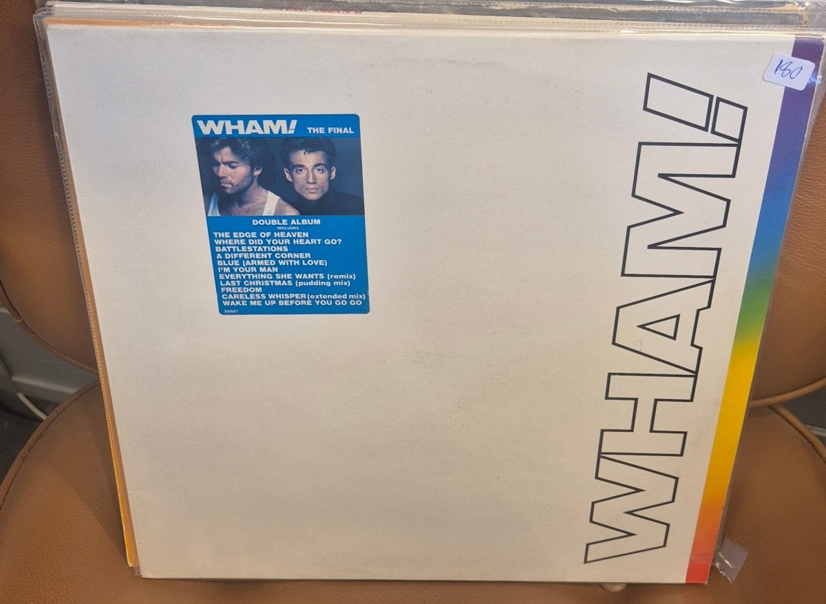 Wham! - The Final (2xLP Vinyl) - BØR BØRSONS BRUKTHANDEL