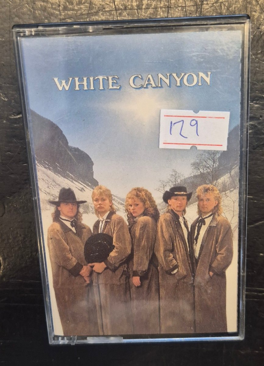White Canyon - White Canyon (MC) - BØR BØRSONS BRUKTHANDEL