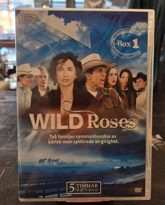 Wild Roses - Sesong 1, Box 1 - BØR BØRSONS BRUKTHANDEL