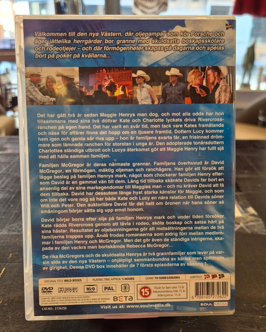 Wild Roses - Sesong 1, Box 1 - BØR BØRSONS BRUKTHANDEL