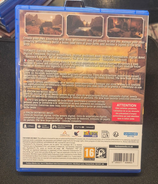 Wild West Legacy Ultimate Edition (PS5) - BØR BØRSONS BRUKTHANDEL