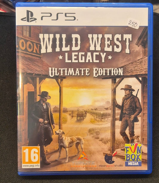 Wild West Legacy Ultimate Edition (PS5) - BØR BØRSONS BRUKTHANDEL