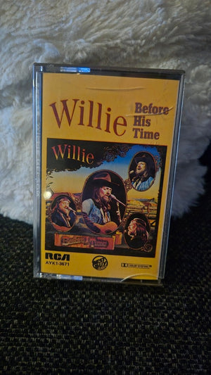 Willie Nelson - Willie/Before His Time (Kassett)