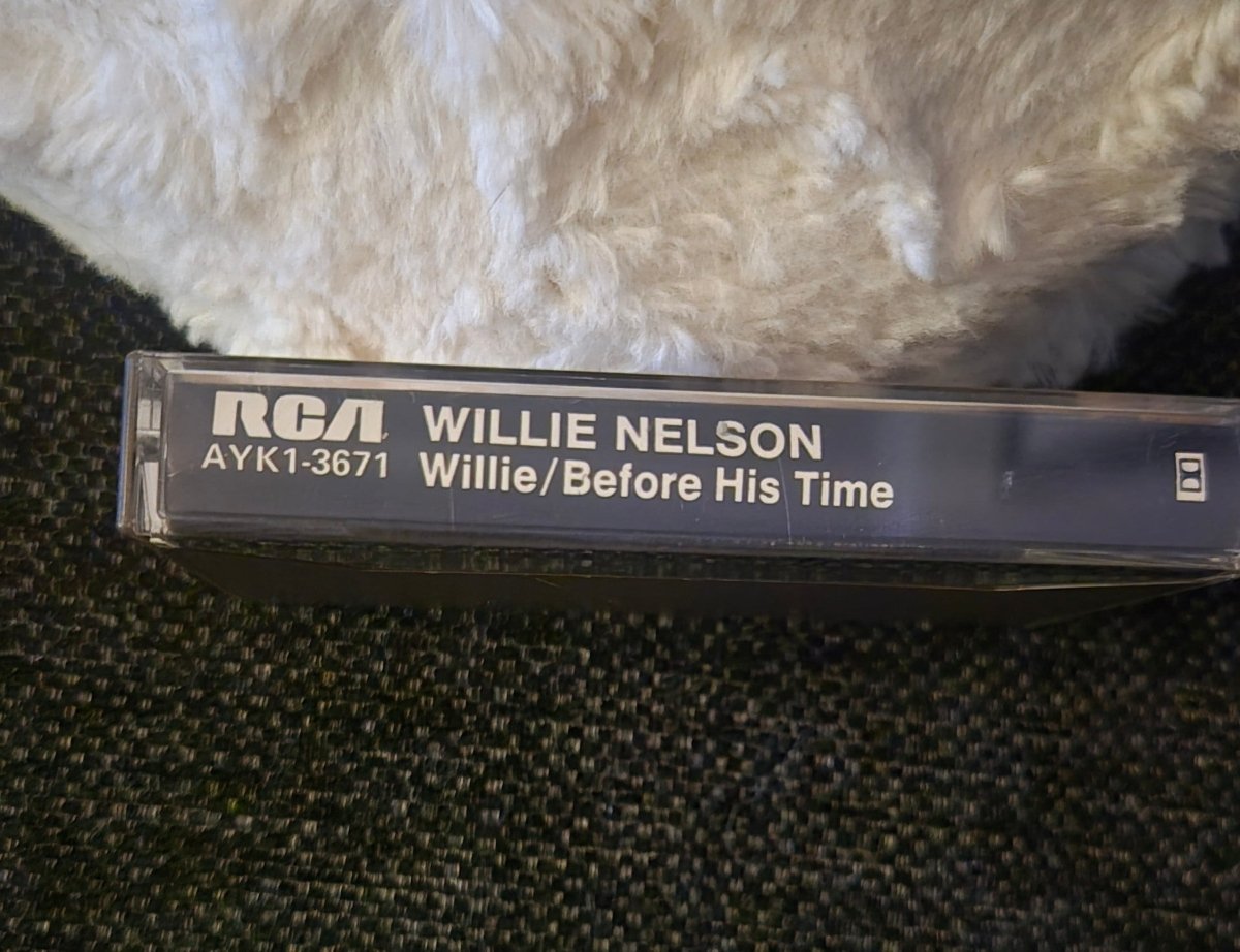 Willie Nelson - Willie/Before His Time (Kassett) - BØR BØRSONS BRUKTHANDEL
