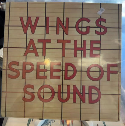 Wings – At the Speed of Sound - BØR BØRSONS BRUKTHANDEL