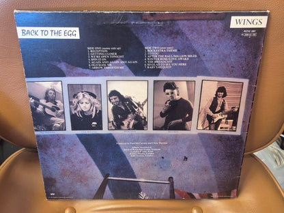Wings - Back to the Egg (LP, 1979) - BØR BØRSONS BRUKTHANDEL
