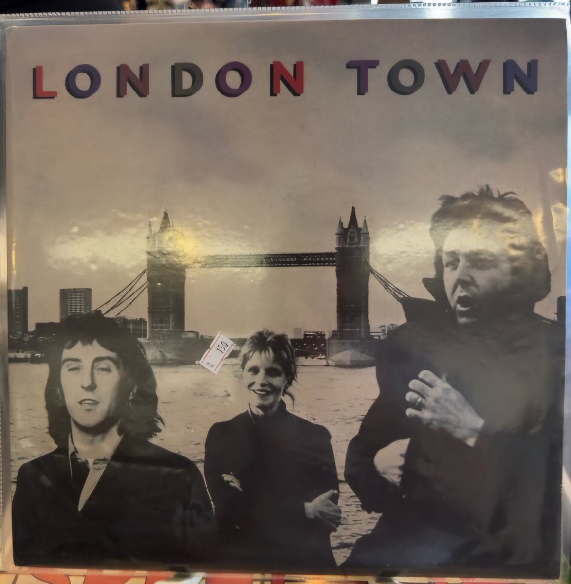 Wings – London Town - BØR BØRSONS BRUKTHANDEL