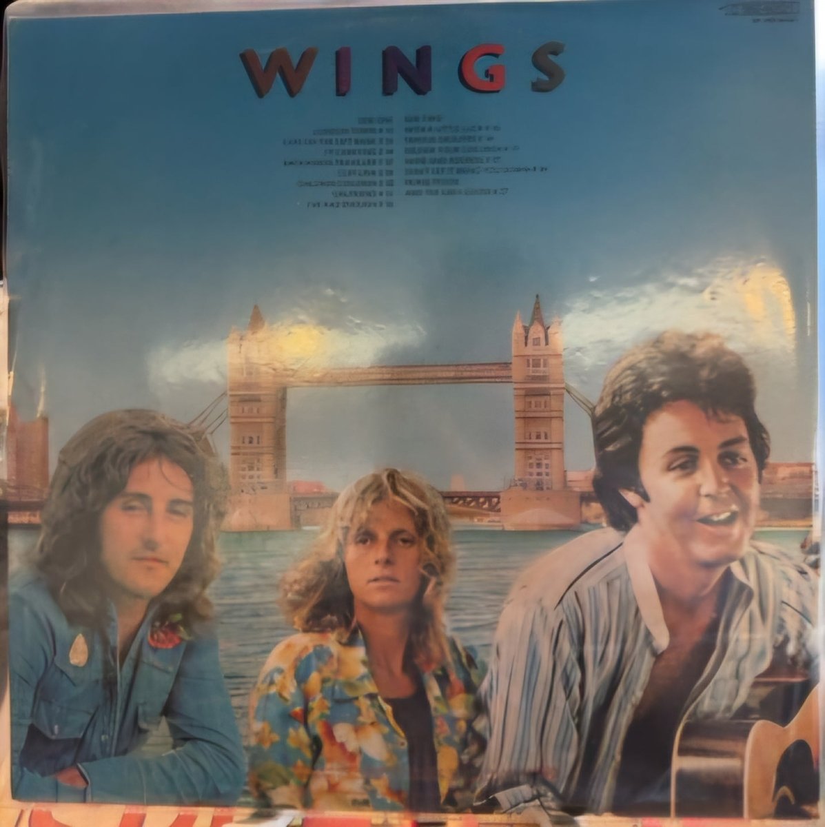 Wings – London Town - BØR BØRSONS BRUKTHANDEL