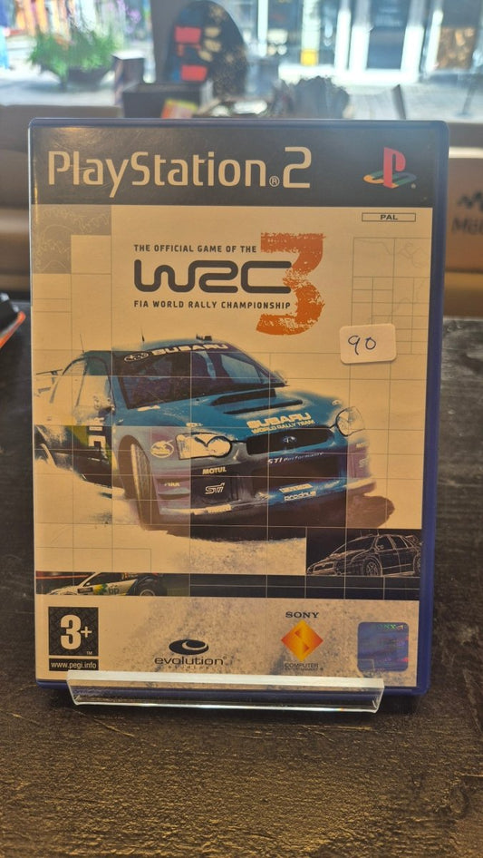 WRC 3: FIA World Rally Championship - BØR BØRSONS BRUKTHANDEL