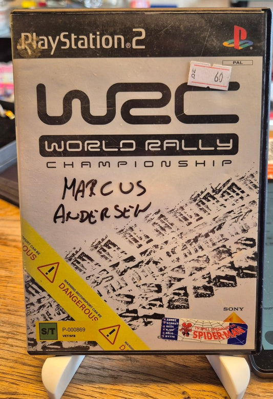 WRC - BØR BØRSONS BRUKTHANDEL