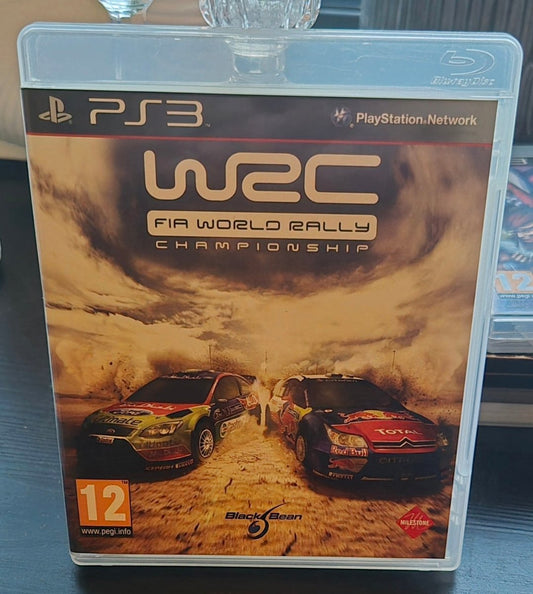 WRC: FIA World Rally Championship - BØR BØRSONS BRUKTHANDEL