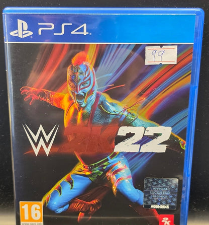 WWE 2K22 (PS4) - BØR BØRSONS BRUKTHANDEL