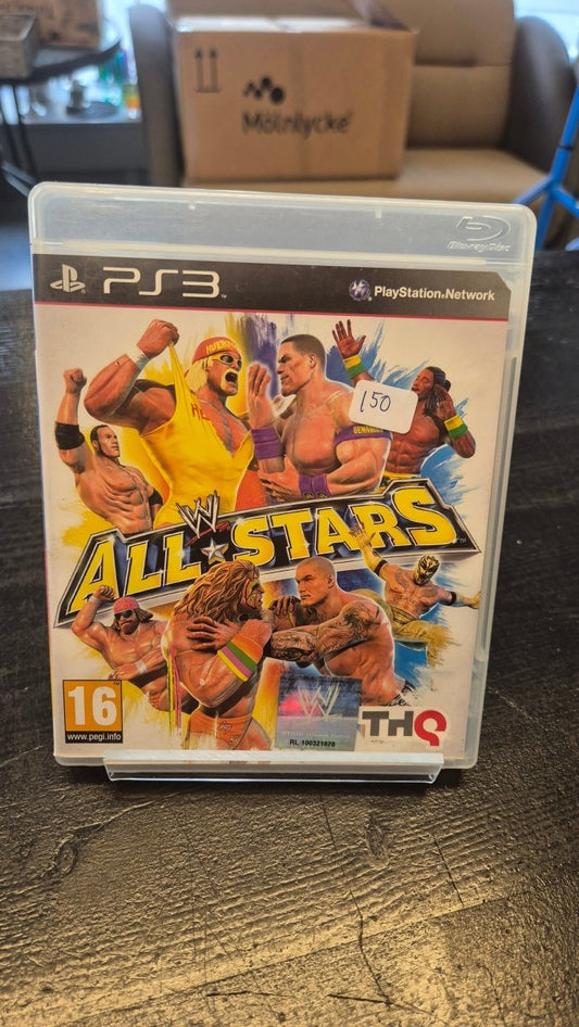 WWE All Stars - BØR BØRSONS BRUKTHANDEL