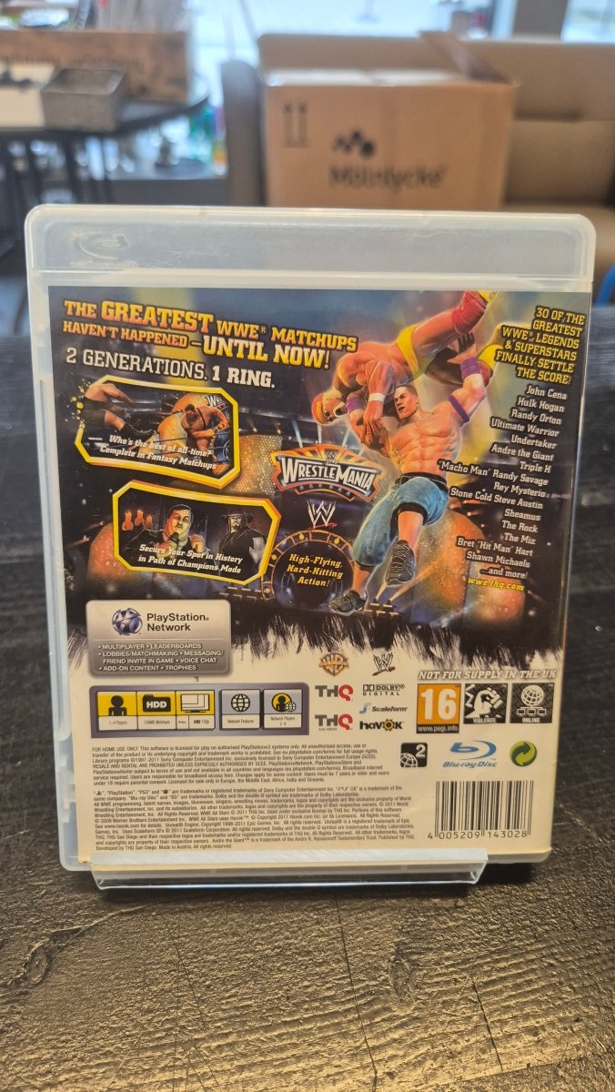 WWE All Stars - BØR BØRSONS BRUKTHANDEL