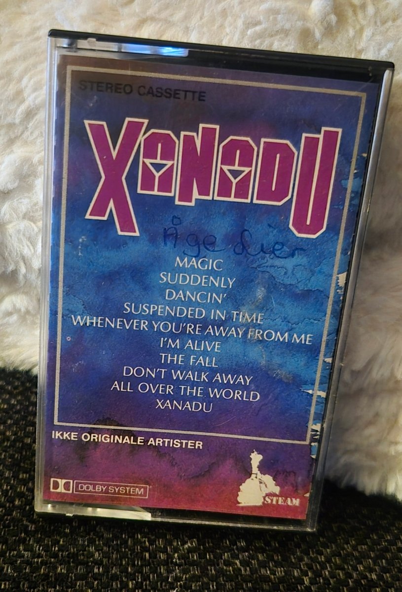 Xanadu - Steam Records SMC 8008 (Kassett) - BØR BØRSONS BRUKTHANDEL