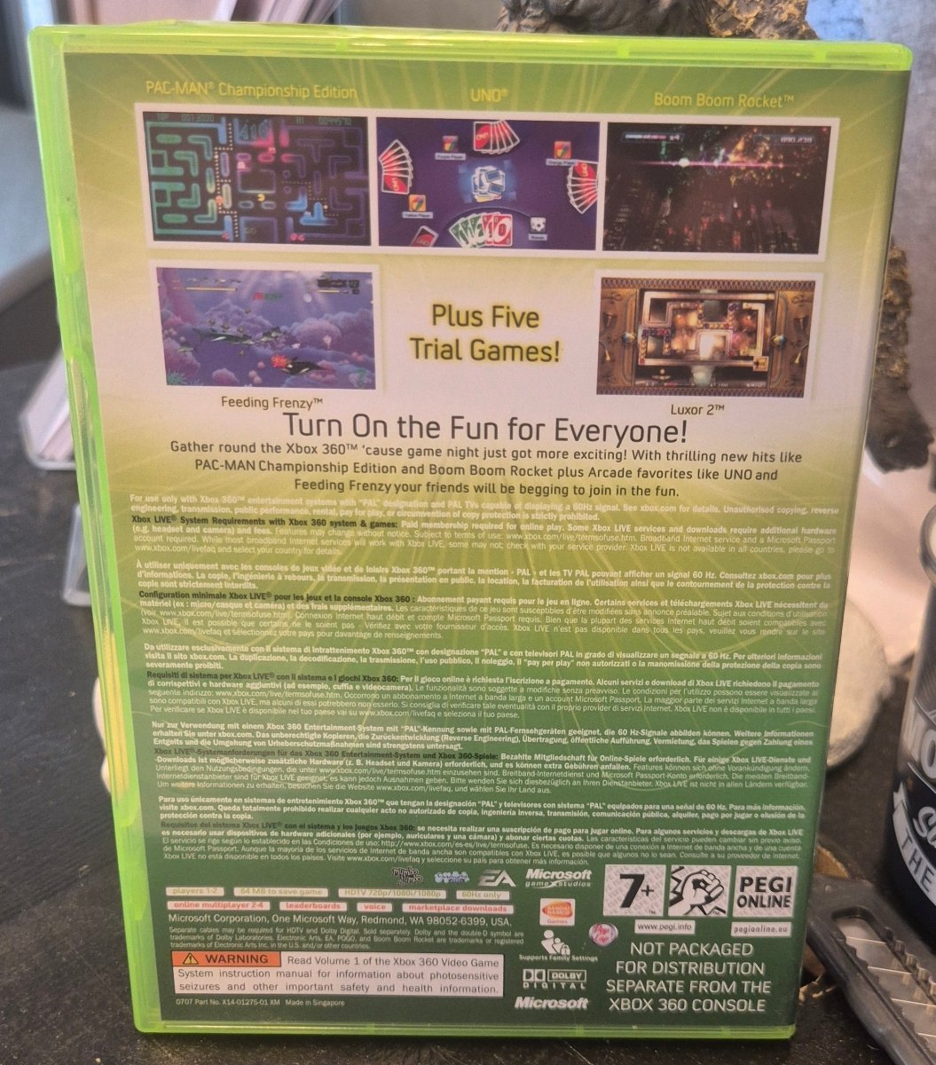 Xbox Live Arcade Compilation Disc (Xbox 360) - BØR BØRSONS BRUKTHANDEL
