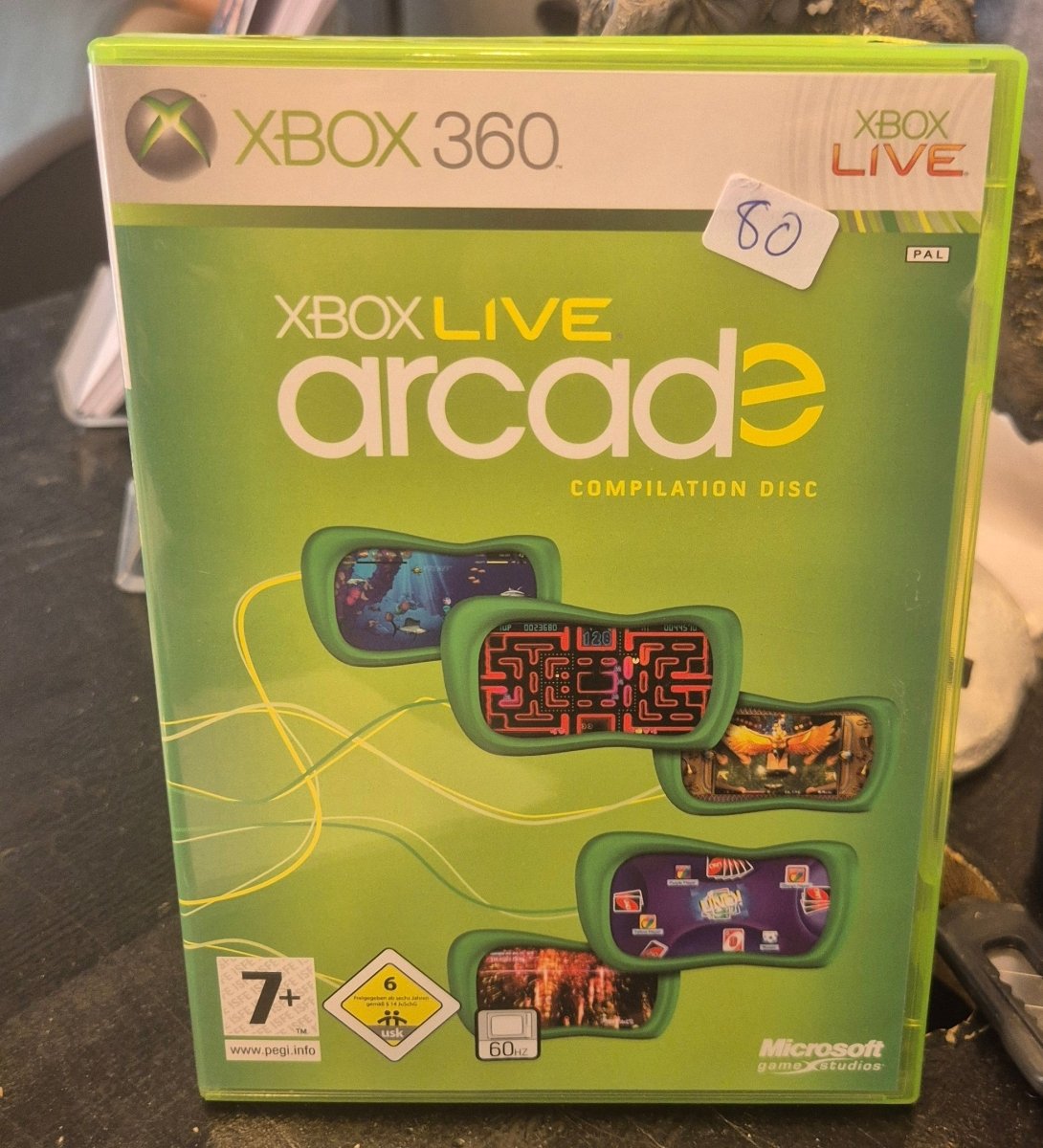 Xbox Live Arcade Compilation Disc (Xbox 360) - BØR BØRSONS BRUKTHANDEL