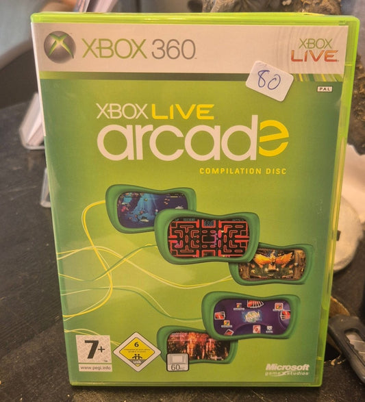 Xbox Live Arcade Compilation Disc (Xbox 360) - BØR BØRSONS BRUKTHANDEL