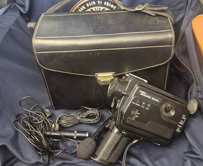 Yashica Sound 20XL Super 8 Filmkamera Sett - BØR BØRSONS BRUKTHANDEL