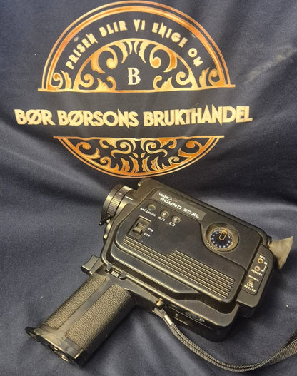Yashica Sound 20XL Super 8 Filmkamera Sett - BØR BØRSONS BRUKTHANDEL