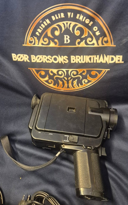 Yashica Sound 20XL Super 8 Filmkamera Sett - BØR BØRSONS BRUKTHANDEL