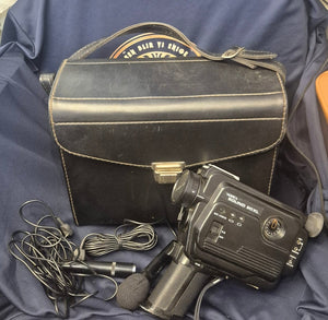 Yashica Sound 20XL Super 8 Filmkamera Sett