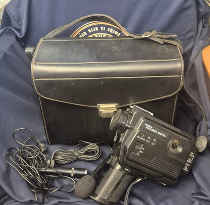 Yashica Sound 20XL Super 8 Filmkamera Sett - BØR BØRSONS BRUKTHANDEL
