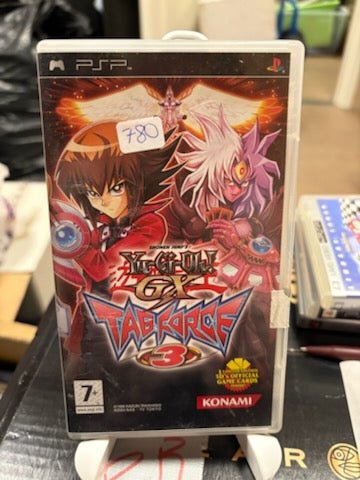 Yu - Gi - Oh! GX Tag Force 3 (PSP) - BØR BØRSONS BRUKTHANDEL