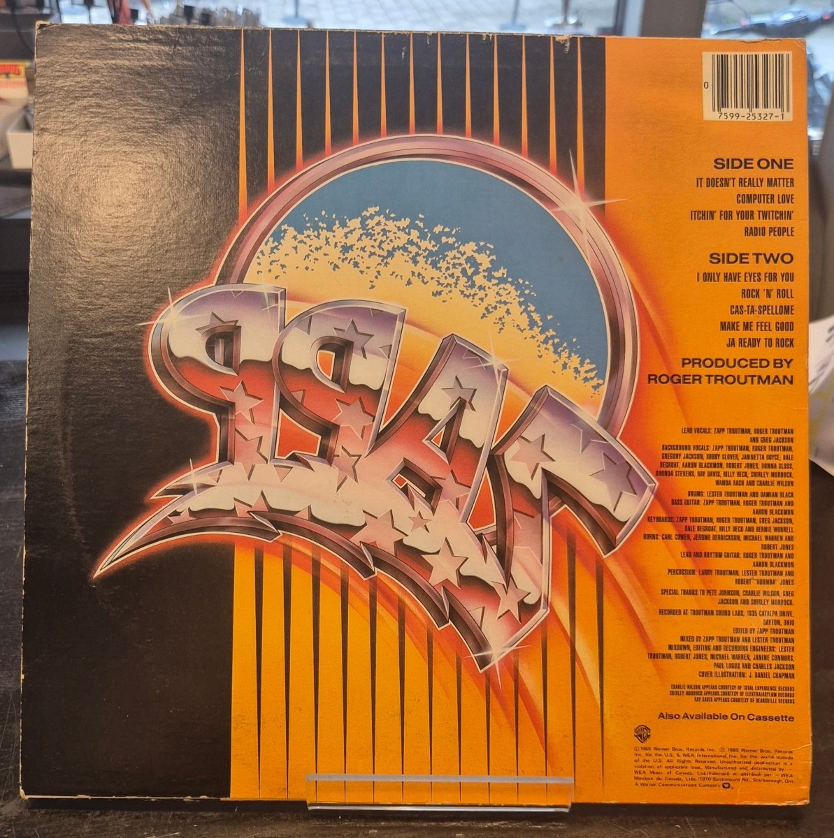 Zapp – The New Zapp IV U - BØR BØRSONS BRUKTHANDEL