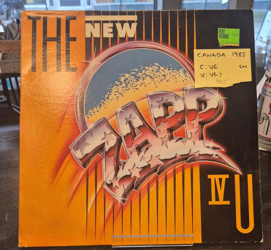 Zapp – The New Zapp IV U - BØR BØRSONS BRUKTHANDEL