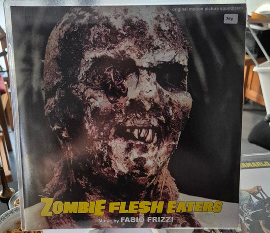 Zombie Flesh Eaters – Original Soundtrack (NY) - BØR BØRSONS BRUKTHANDEL