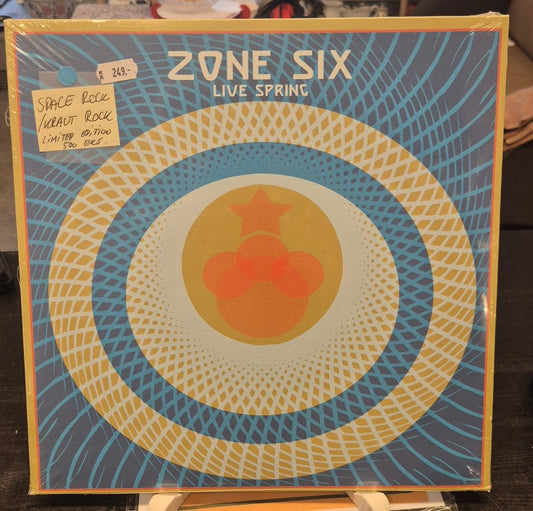 Zone Six - Live Spring - BØR BØRSONS BRUKTHANDEL