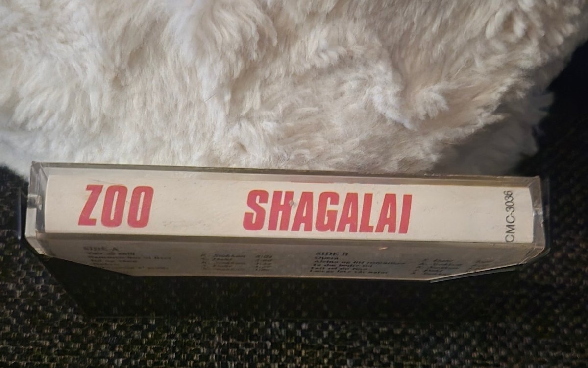 Zoo - Shagalai (Kassett) - BØR BØRSONS BRUKTHANDEL