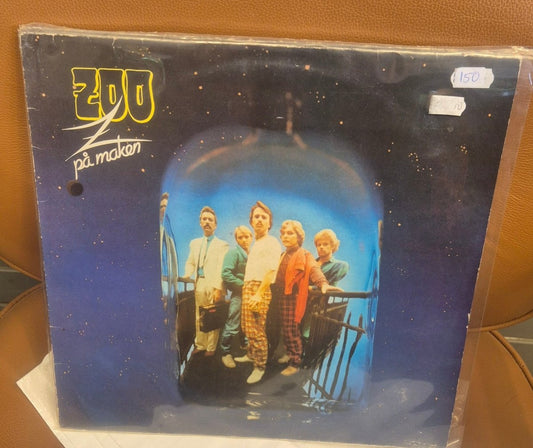 Zoo – Z på maken (Vinyl LP, 1980) - BØR BØRSONS BRUKTHANDEL