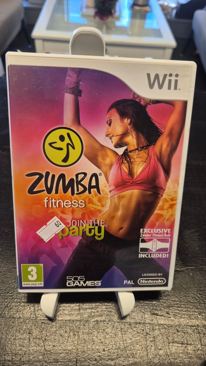 Zumba Fitness: Join The Party - BØR BØRSONS BRUKTHANDEL
